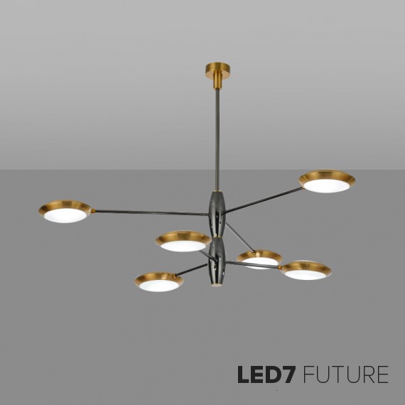 Loft Industry Modern - 1960 Ufo V2